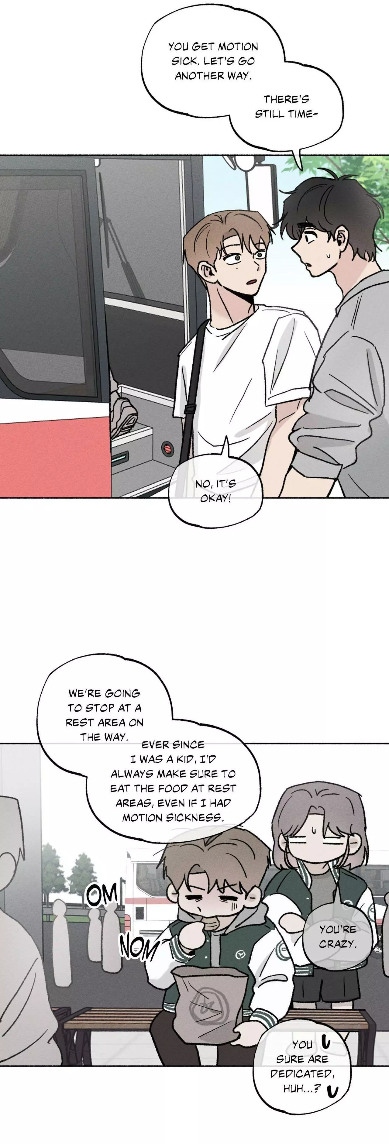While You Weren’t Watching - Chapter 40 Page 20