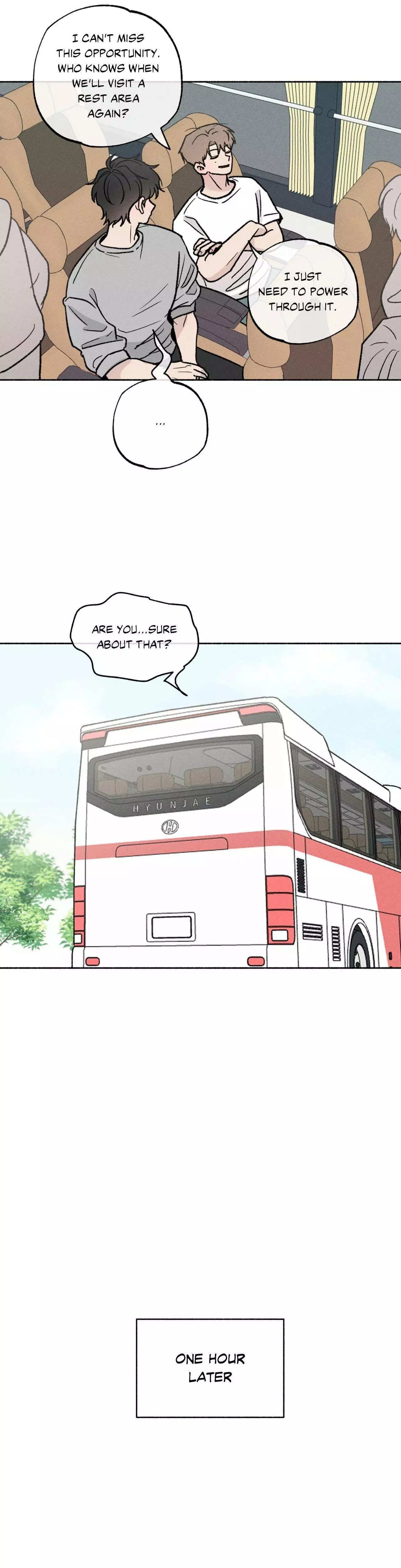 While You Weren’t Watching - Chapter 40 Page 21
