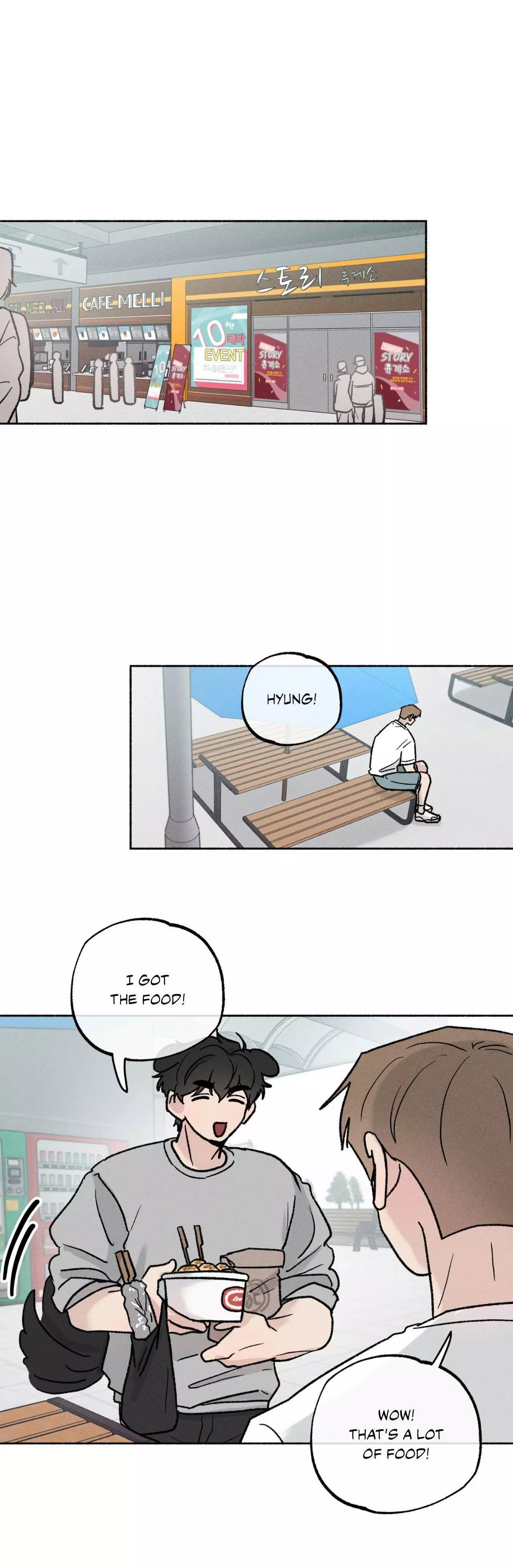 While You Weren’t Watching - Chapter 40 Page 27