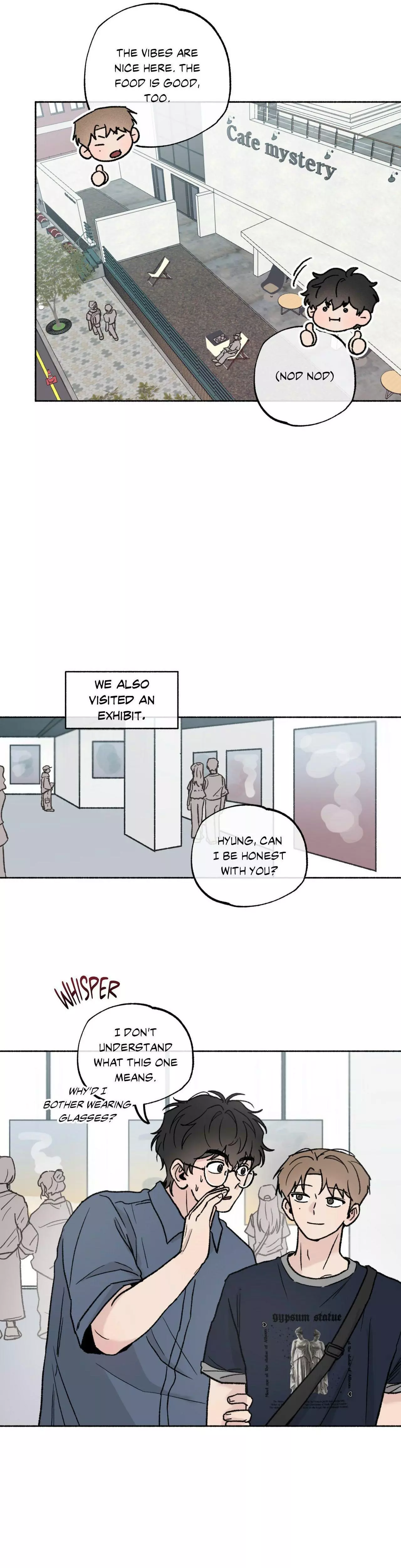 While You Weren’t Watching - Chapter 40 Page 5