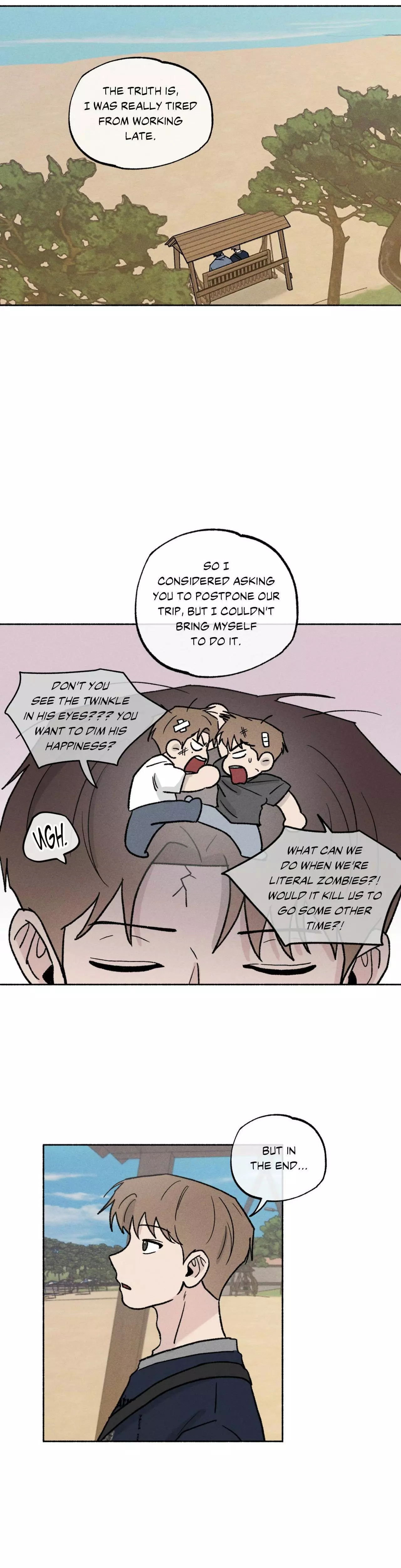 While You Weren’t Watching - Chapter 40 Page 7