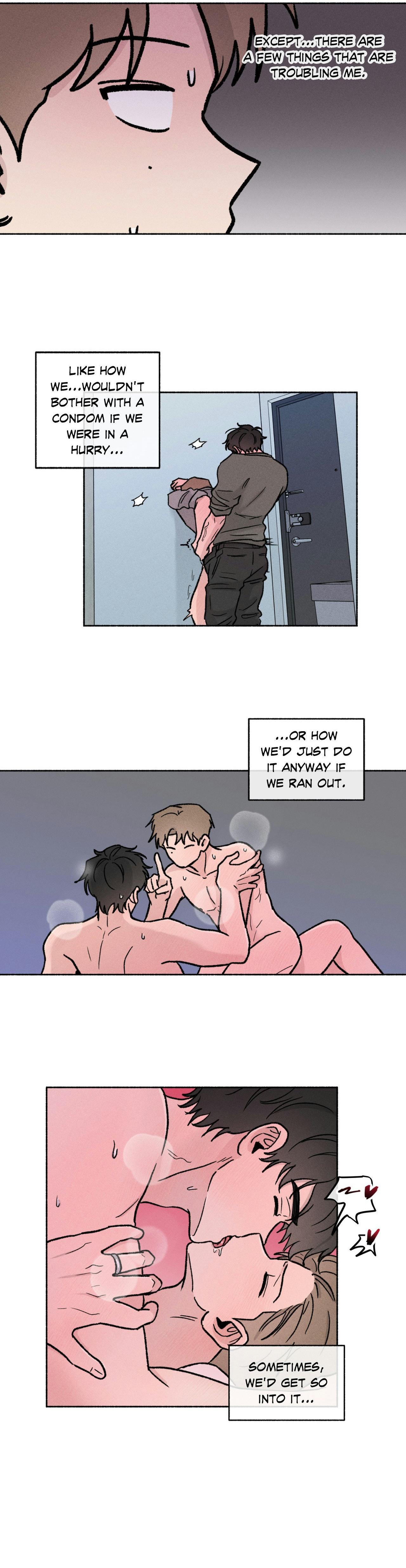 While You Weren’t Watching - Chapter 41 Page 10