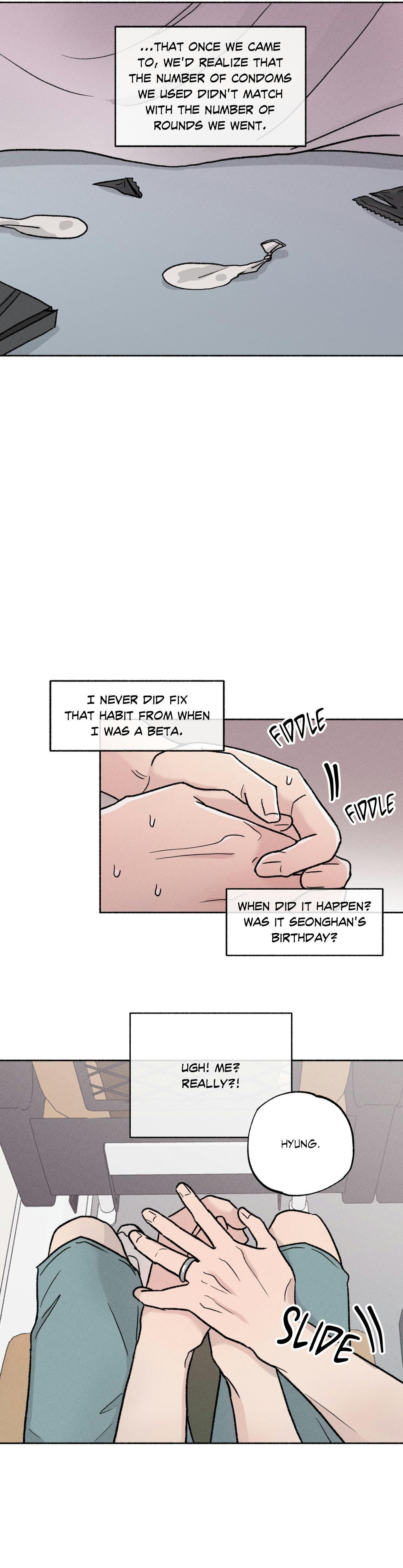 While You Weren’t Watching - Chapter 41 Page 11