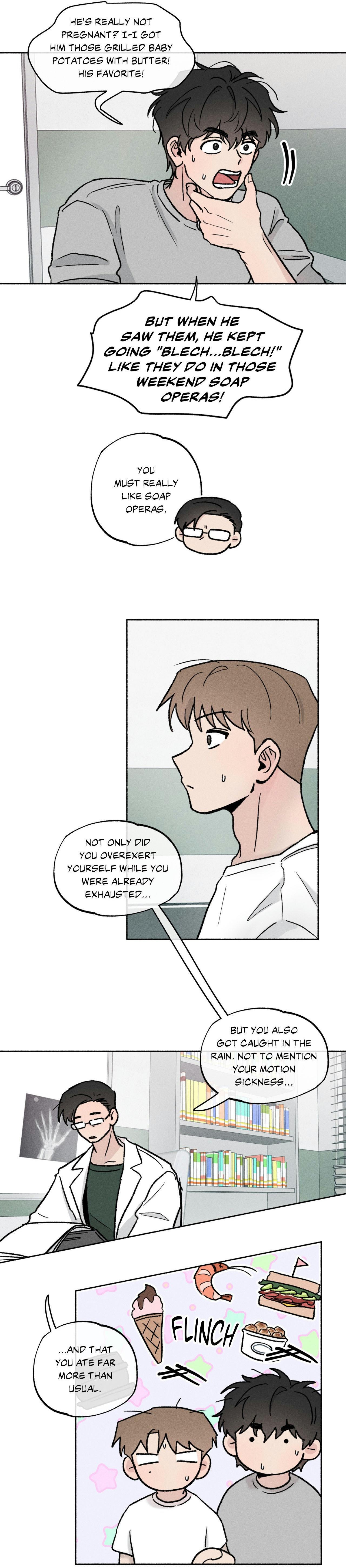 While You Weren’t Watching - Chapter 41 Page 14