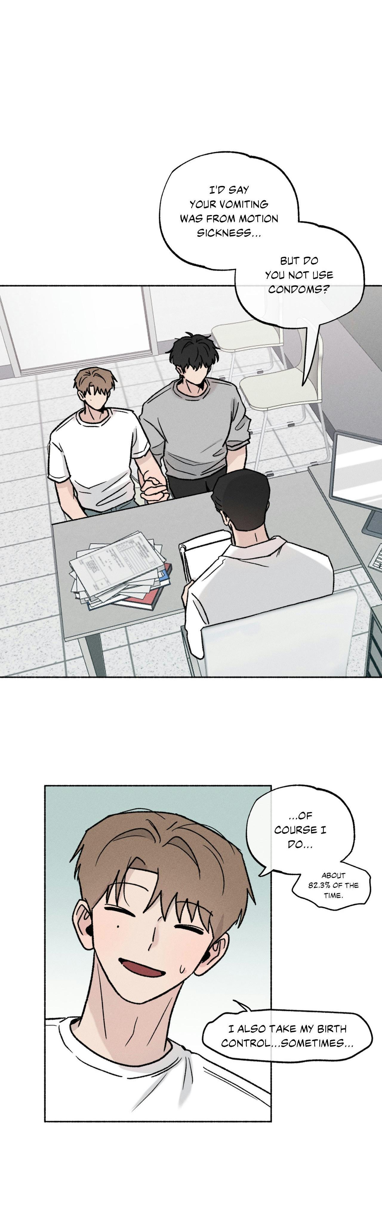 While You Weren’t Watching - Chapter 41 Page 15
