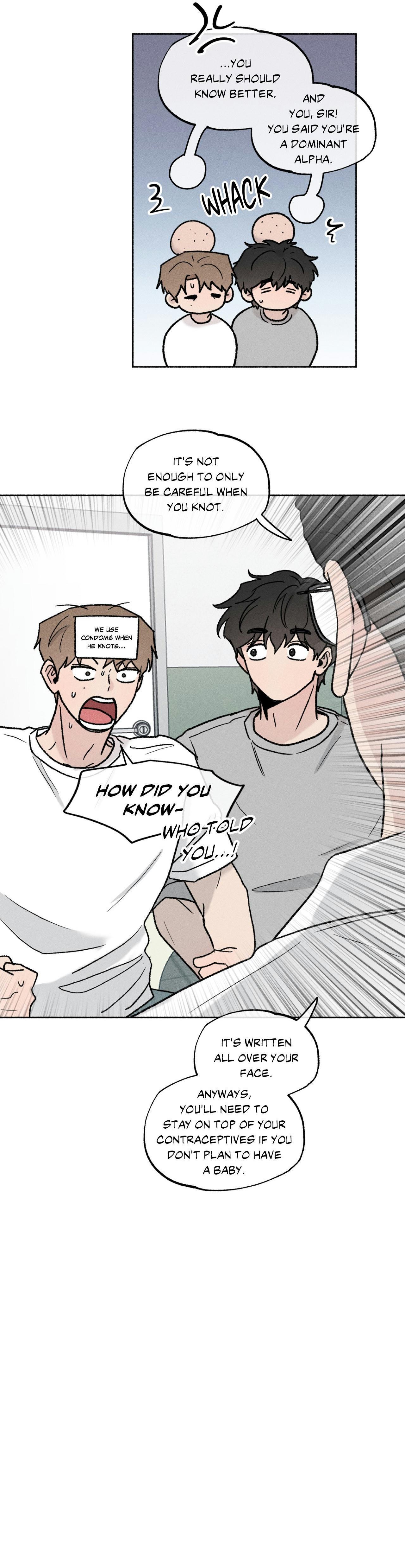 While You Weren’t Watching - Chapter 41 Page 16