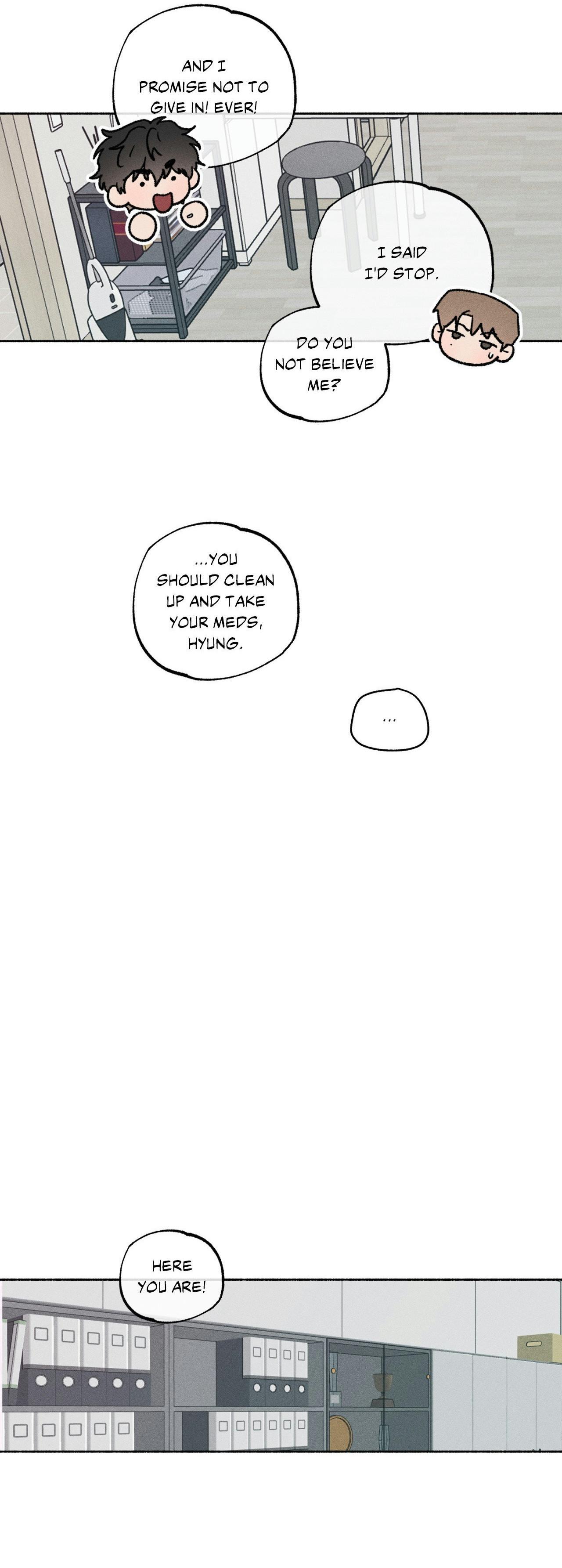 While You Weren’t Watching - Chapter 41 Page 23