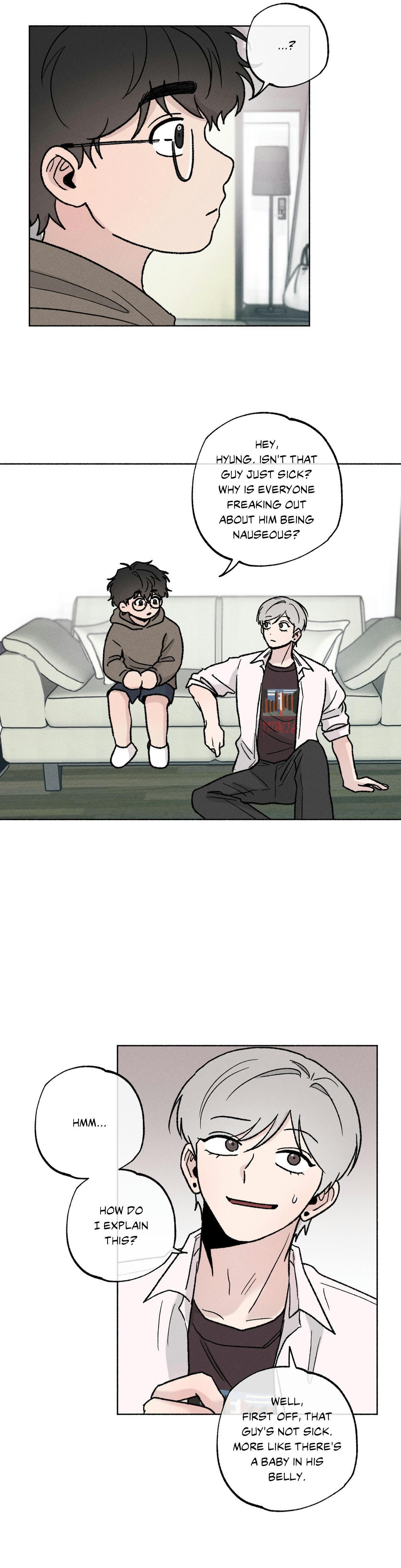 While You Weren’t Watching - Chapter 41 Page 3