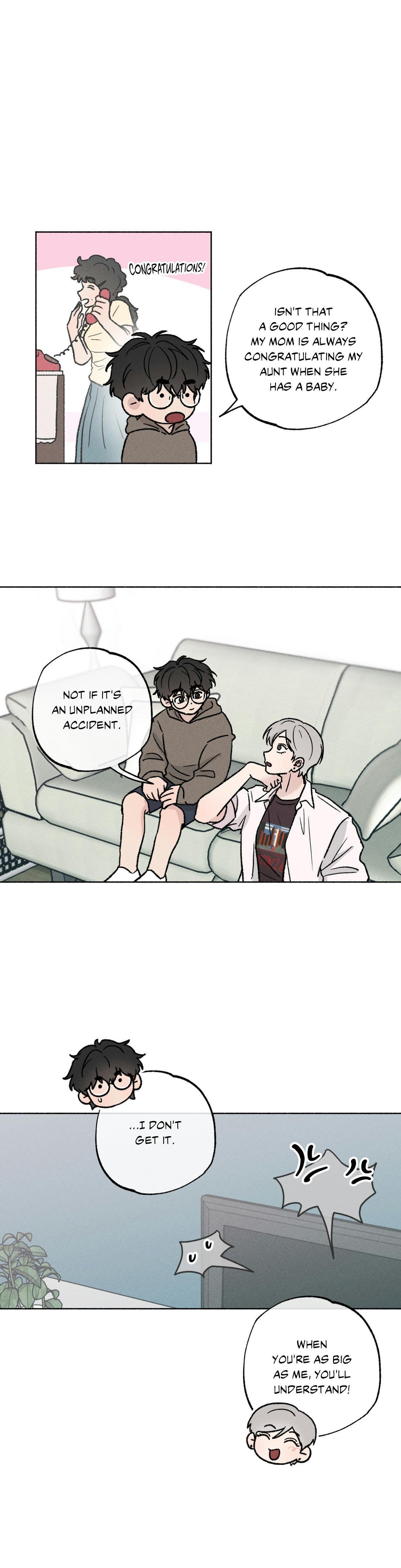 While You Weren’t Watching - Chapter 41 Page 4