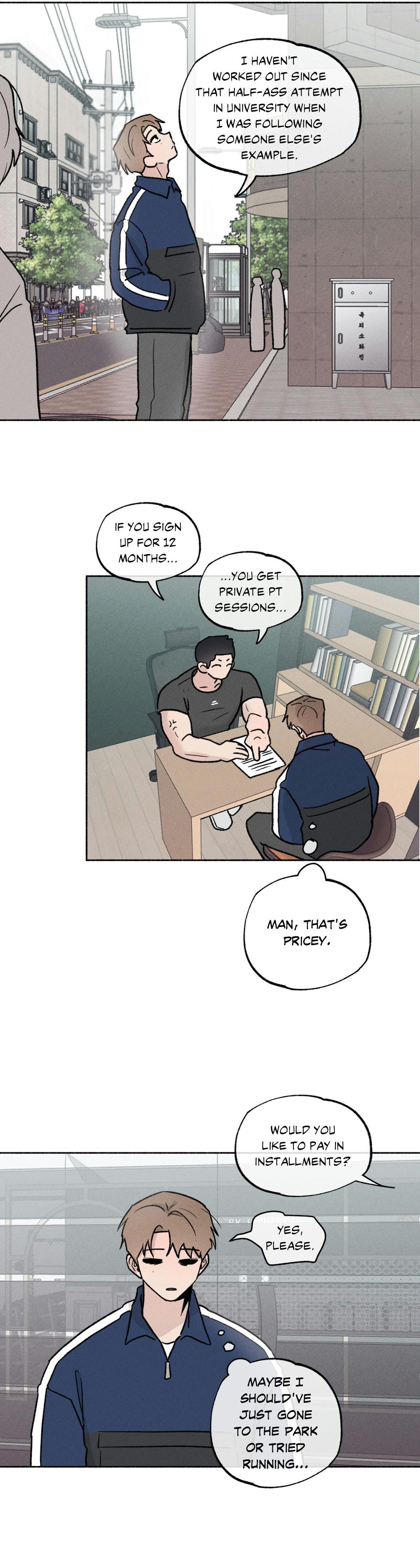 While You Weren’t Watching - Chapter 42 Page 11