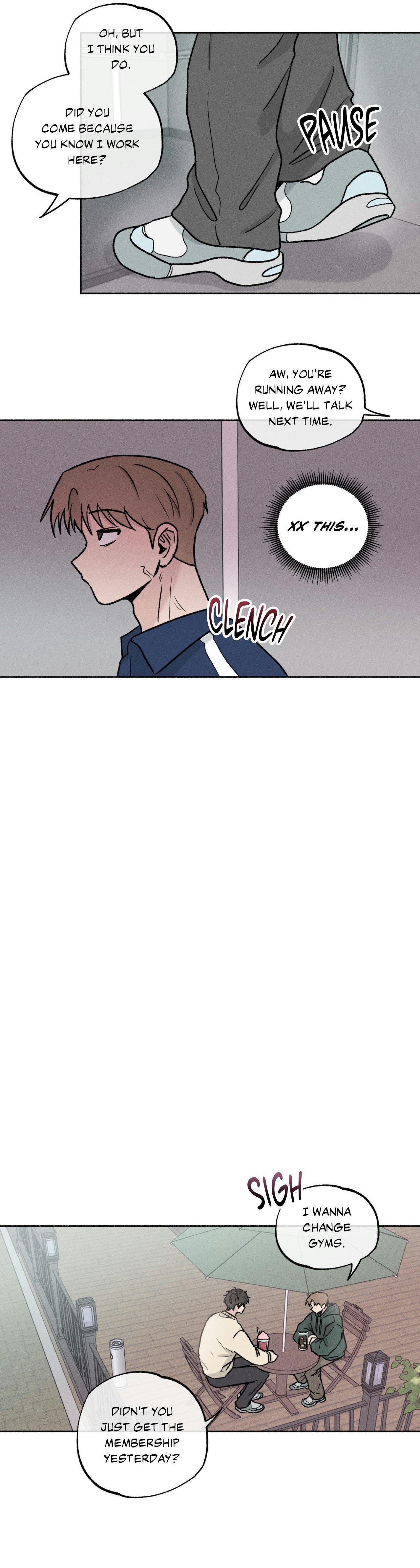 While You Weren’t Watching - Chapter 42 Page 19
