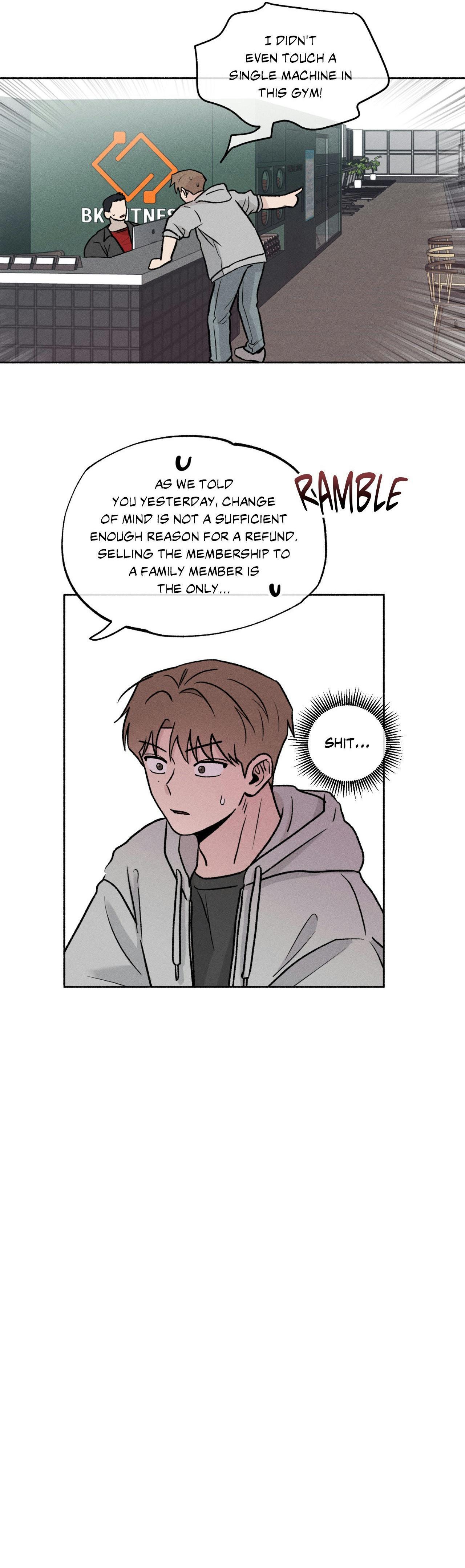 While You Weren’t Watching - Chapter 42 Page 22