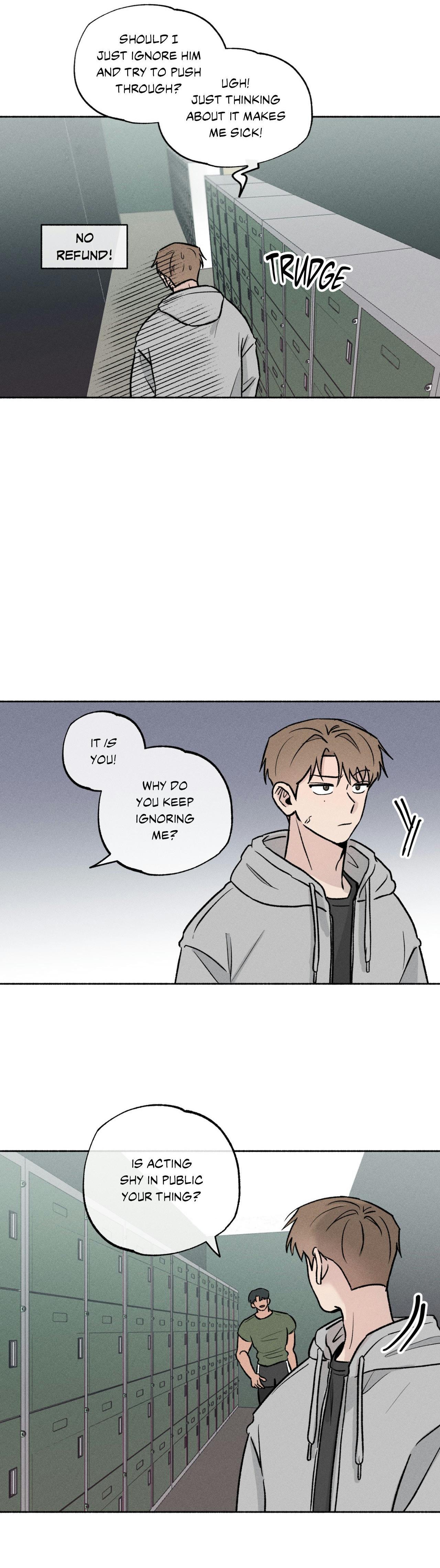 While You Weren’t Watching - Chapter 42 Page 23