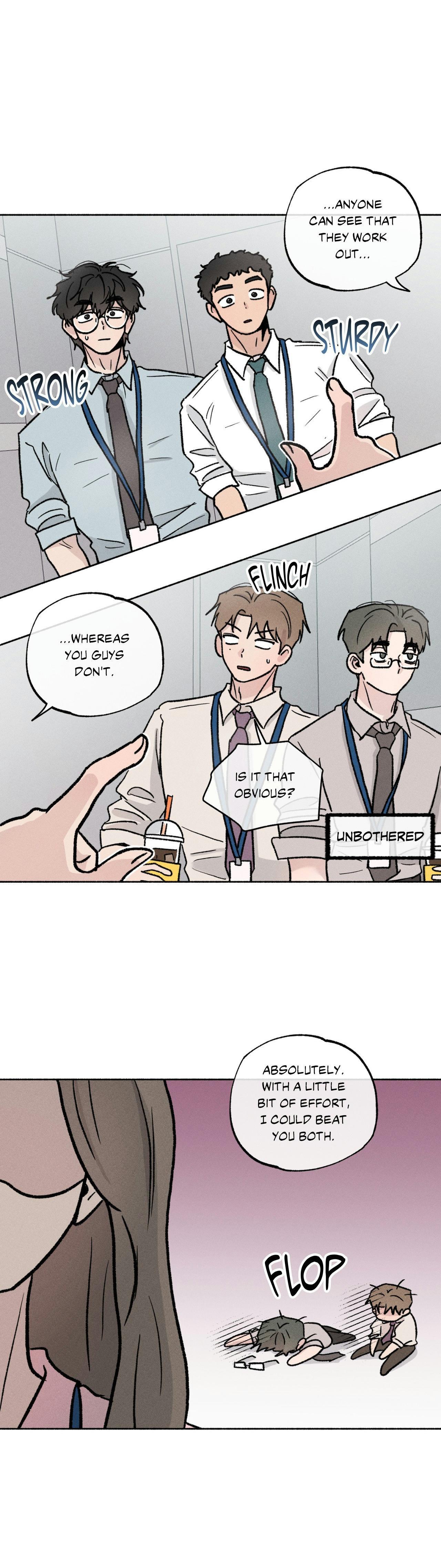 While You Weren’t Watching - Chapter 42 Page 4