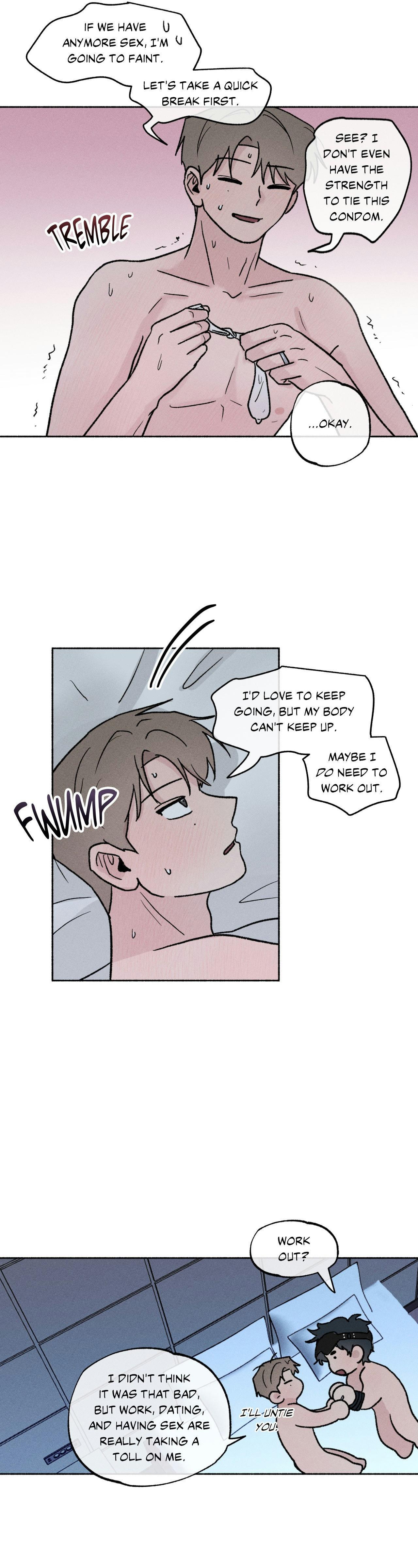 While You Weren’t Watching - Chapter 42 Page 9