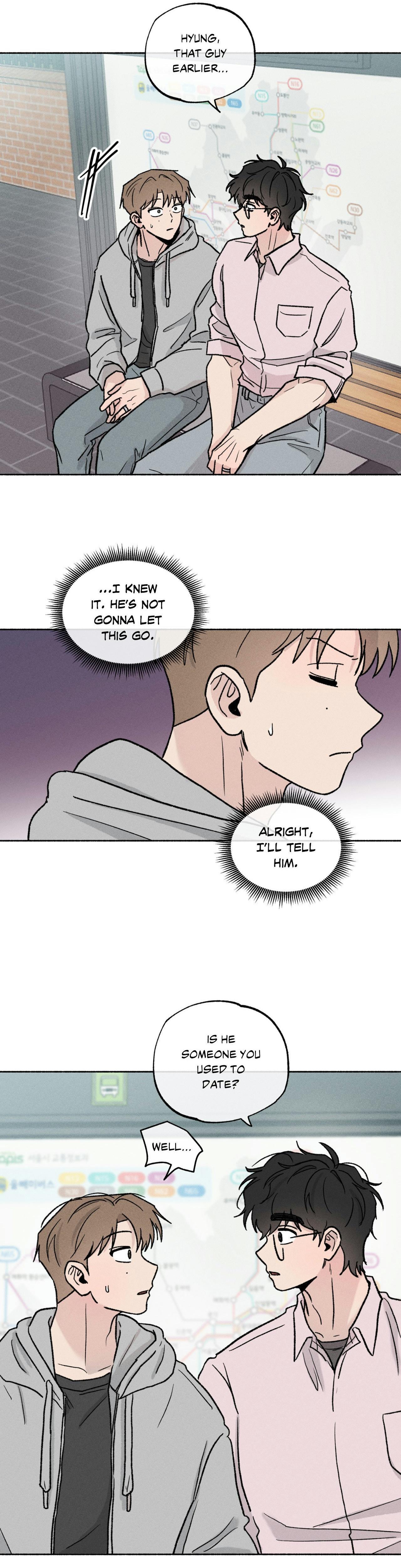 While You Weren’t Watching - Chapter 43 Page 12