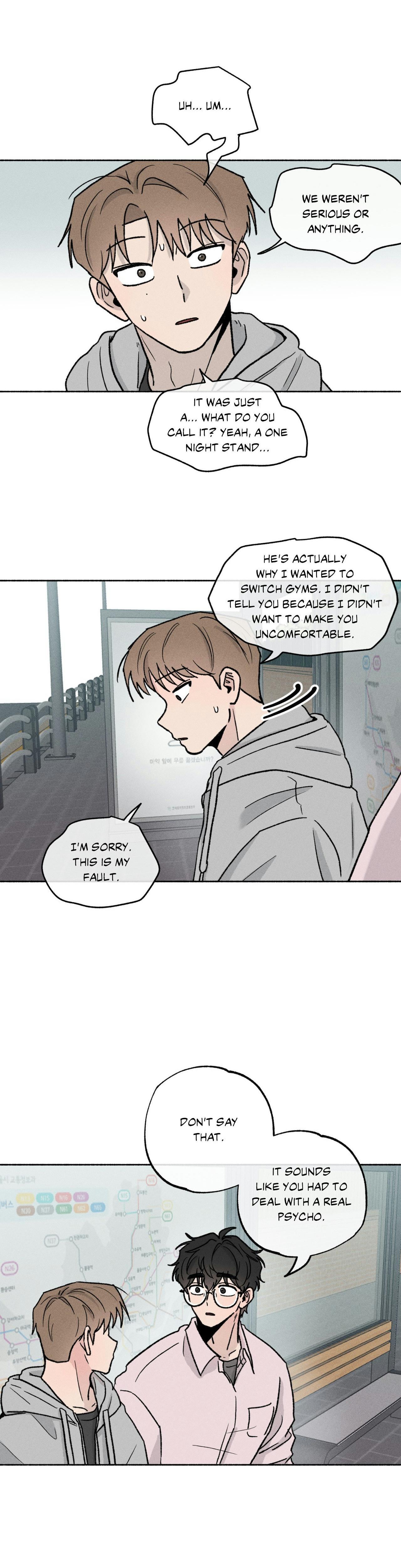 While You Weren’t Watching - Chapter 43 Page 13