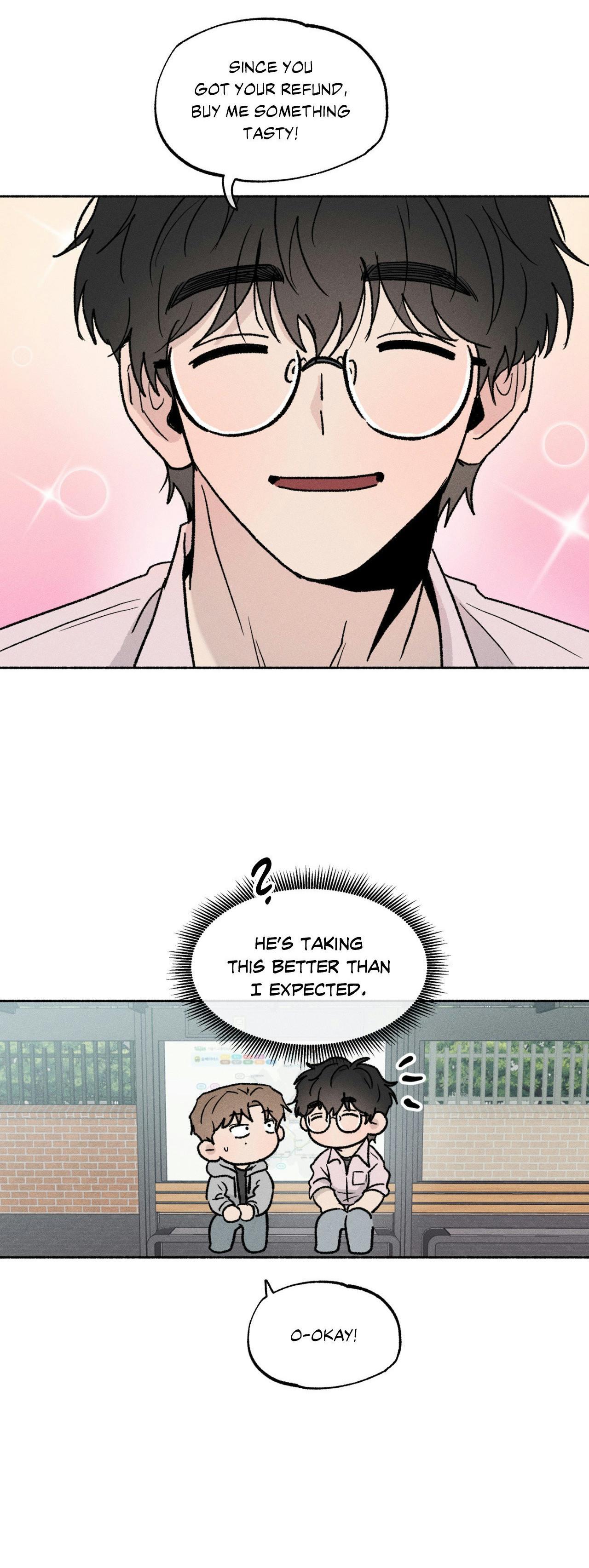While You Weren’t Watching - Chapter 43 Page 14