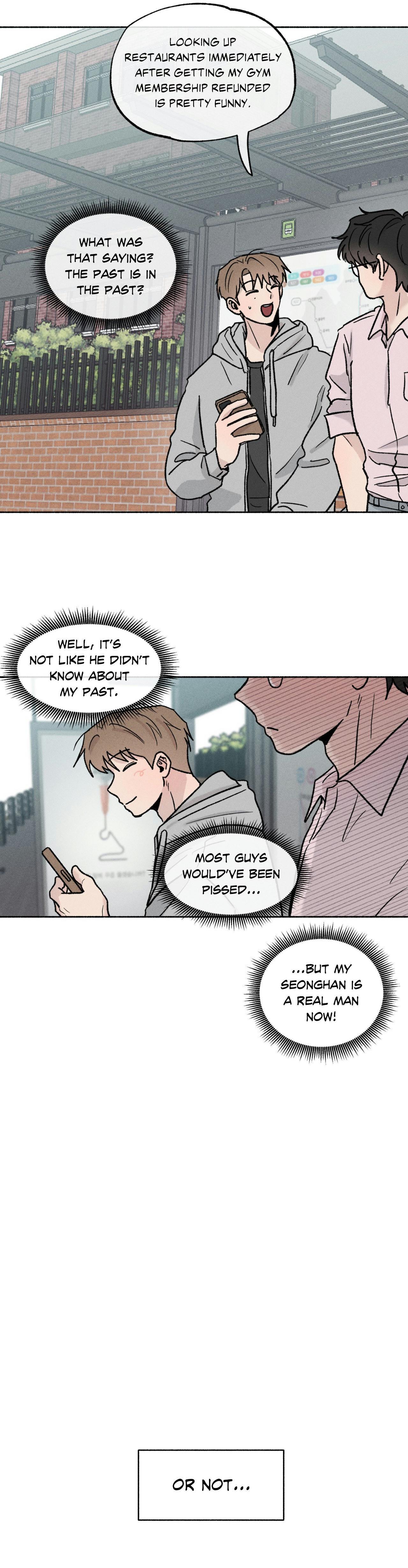 While You Weren’t Watching - Chapter 43 Page 15