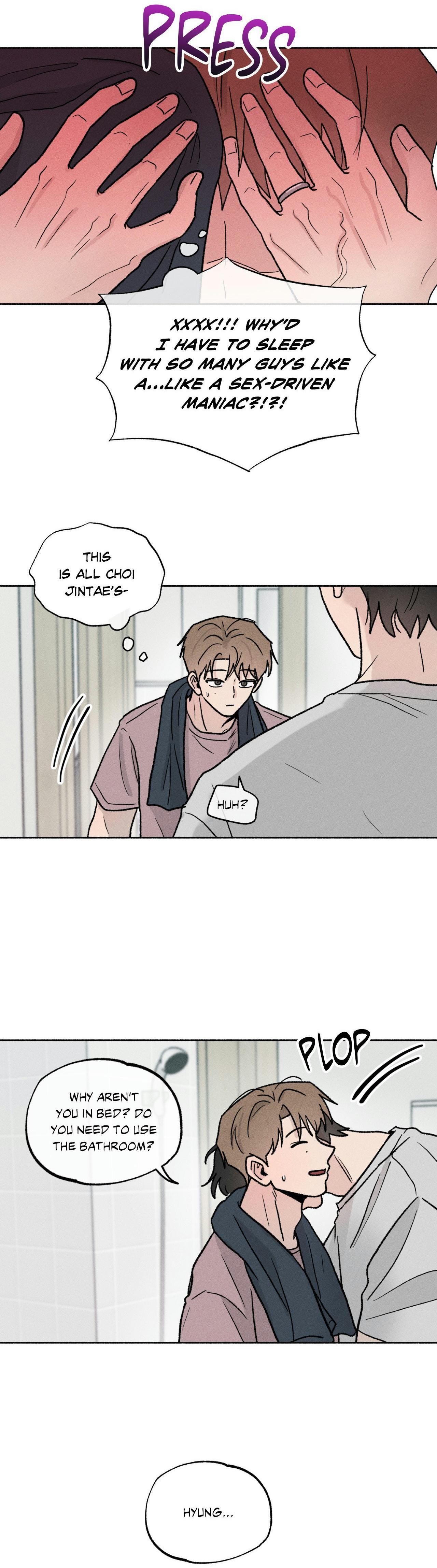While You Weren’t Watching - Chapter 43 Page 19