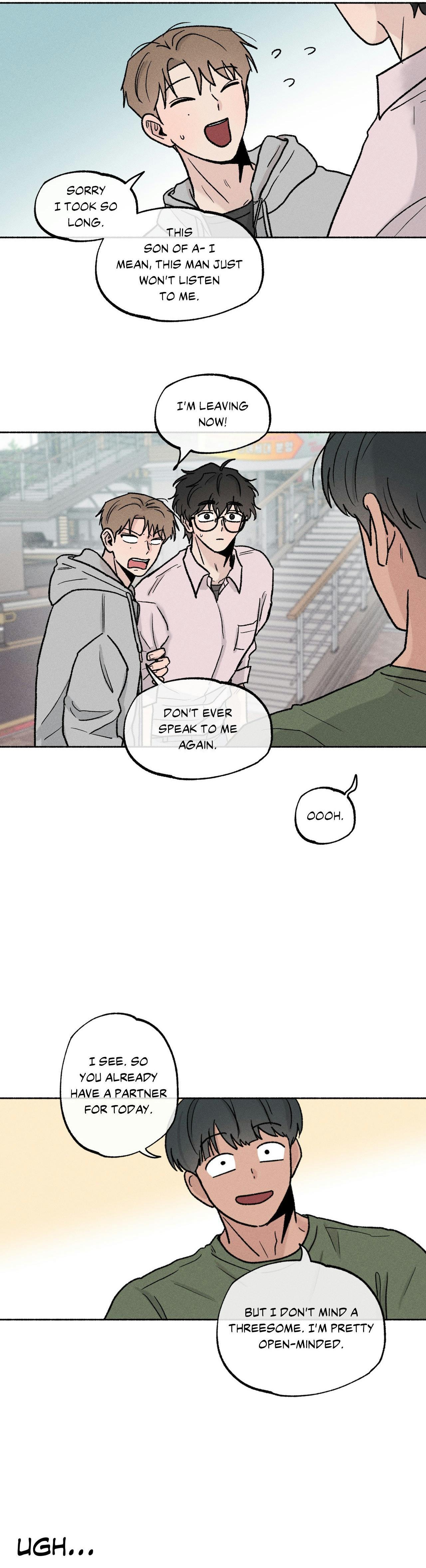 While You Weren’t Watching - Chapter 43 Page 7