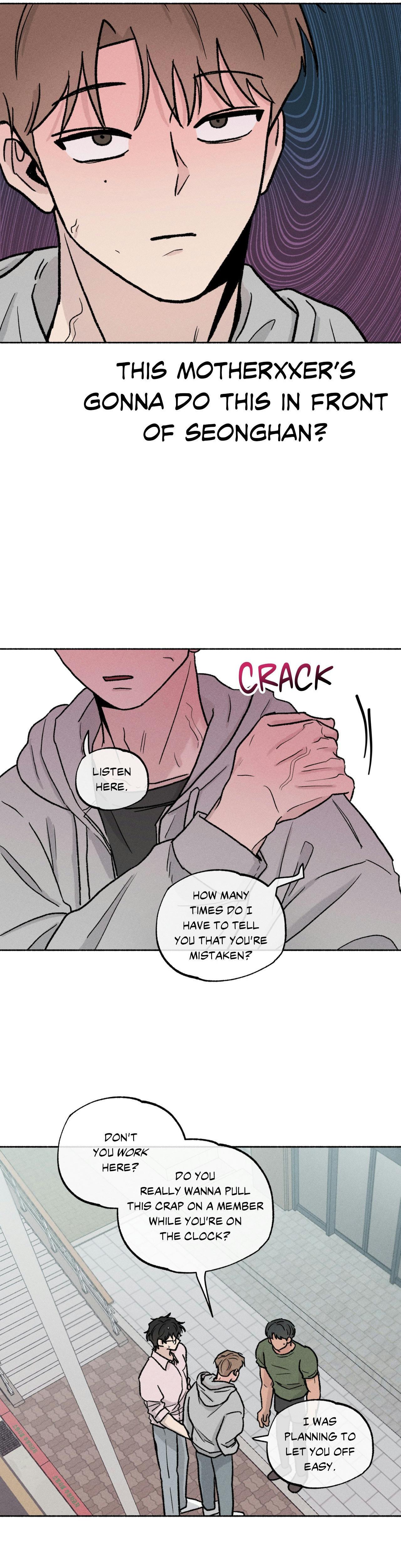 While You Weren’t Watching - Chapter 43 Page 8