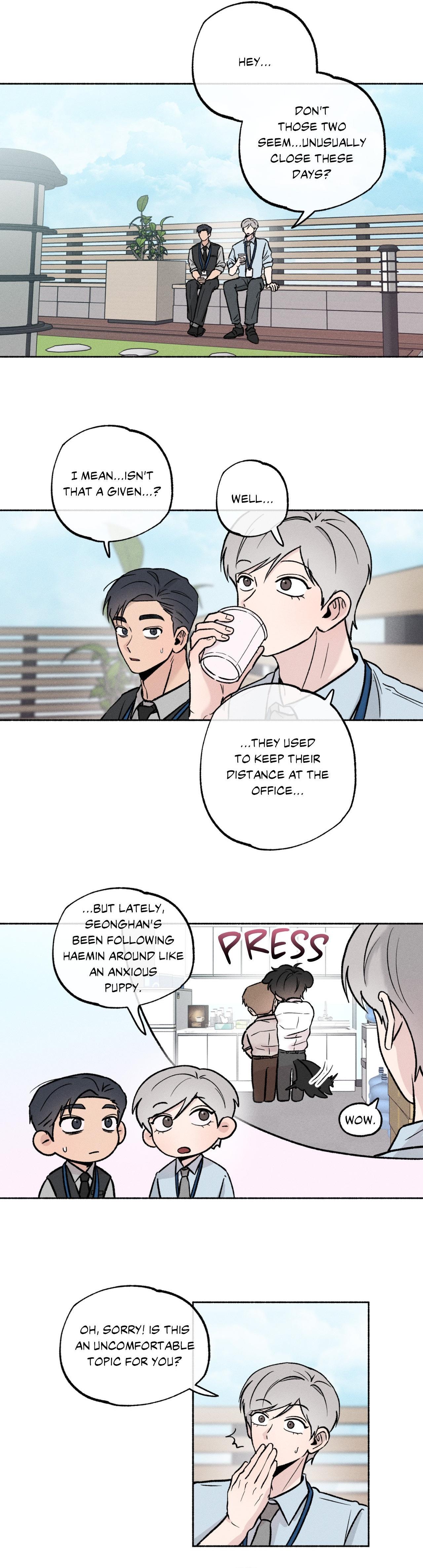 While You Weren’t Watching - Chapter 44 Page 12