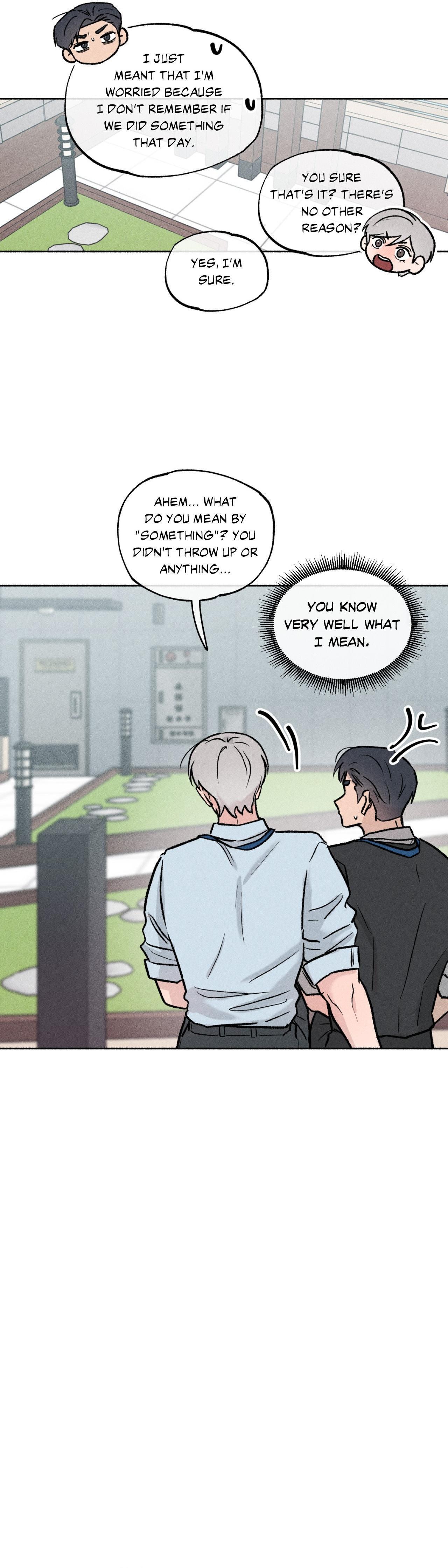While You Weren’t Watching - Chapter 44 Page 15