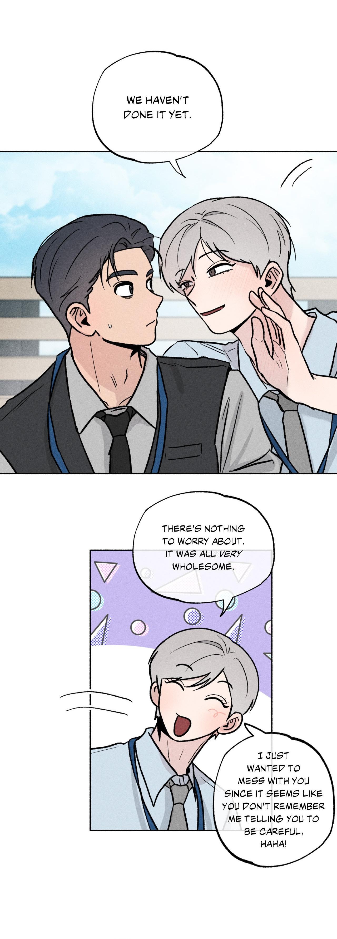 While You Weren’t Watching - Chapter 44 Page 17