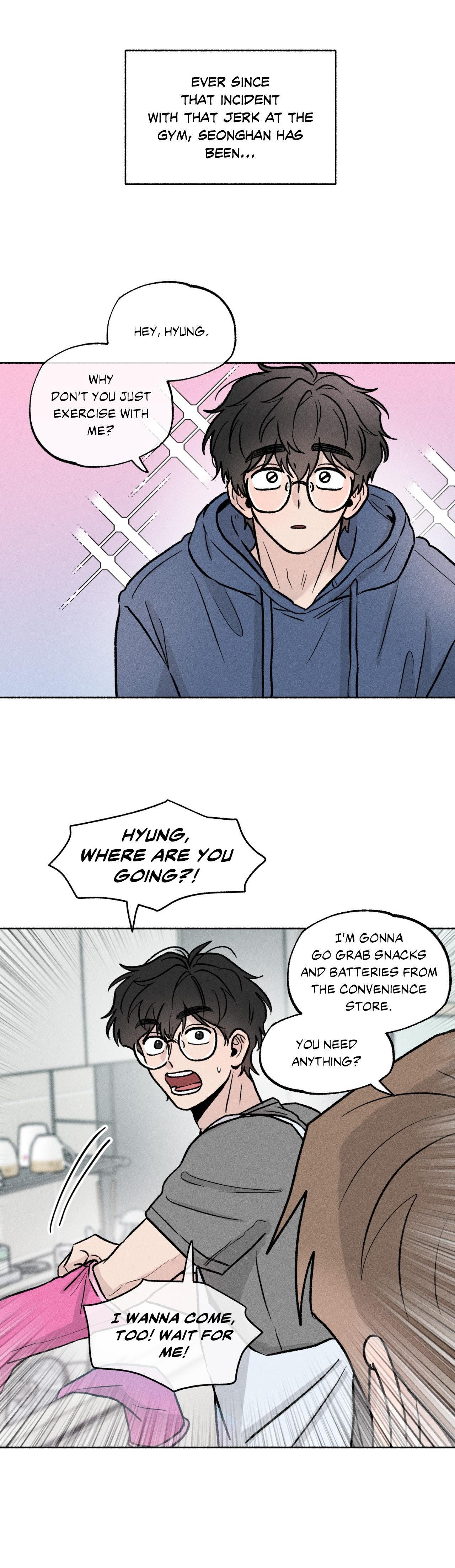 While You Weren’t Watching - Chapter 44 Page 24
