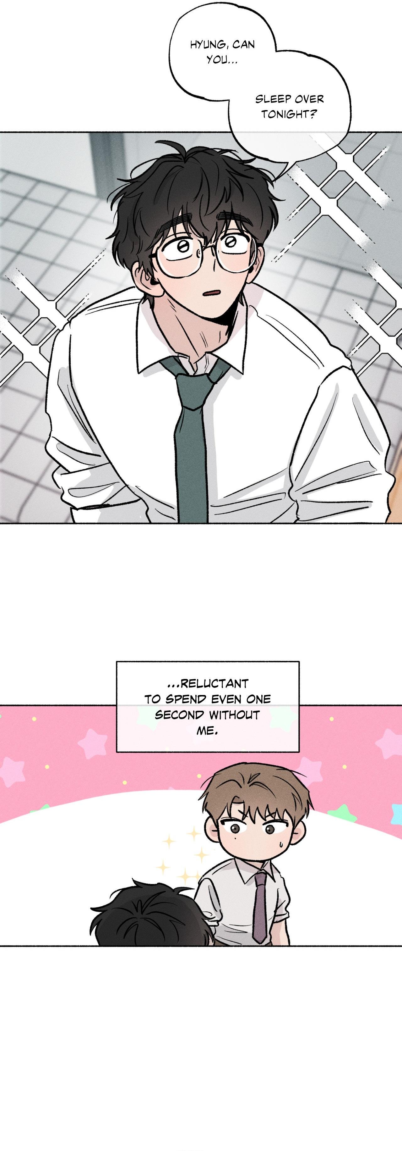 While You Weren’t Watching - Chapter 44 Page 25