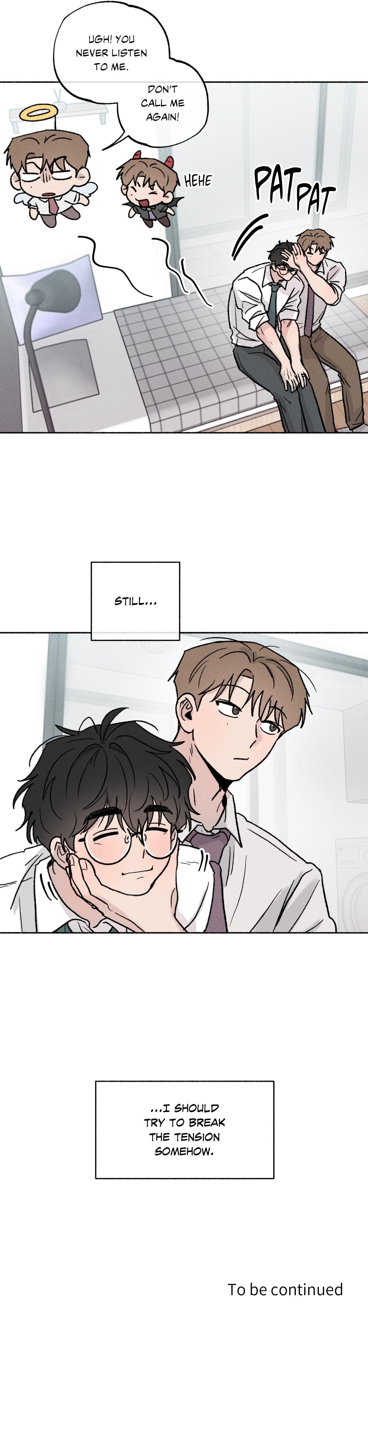 While You Weren’t Watching - Chapter 44 Page 28