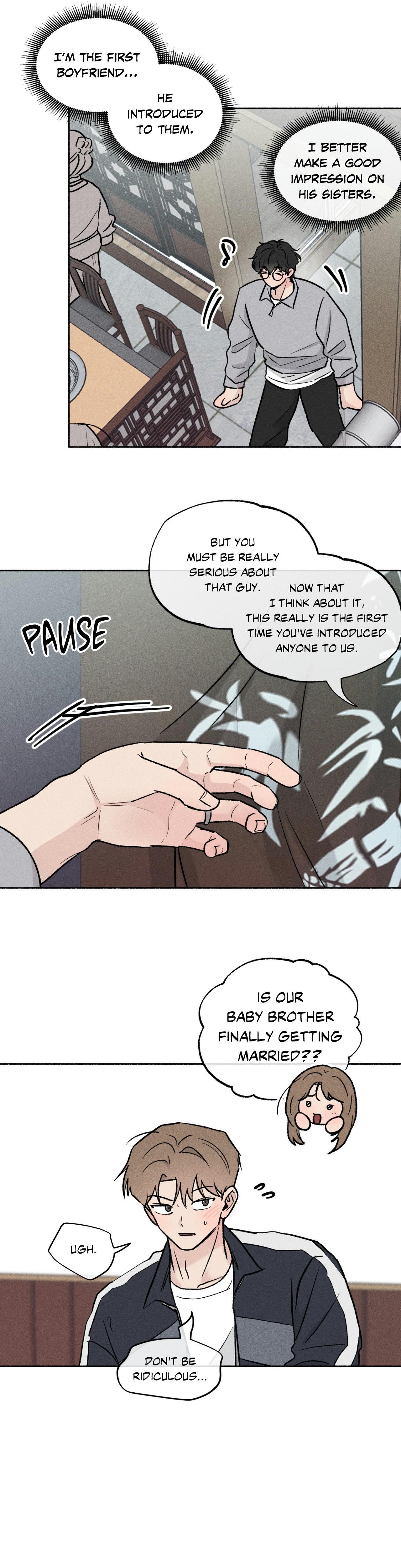 While You Weren’t Watching - Chapter 45 Page 11