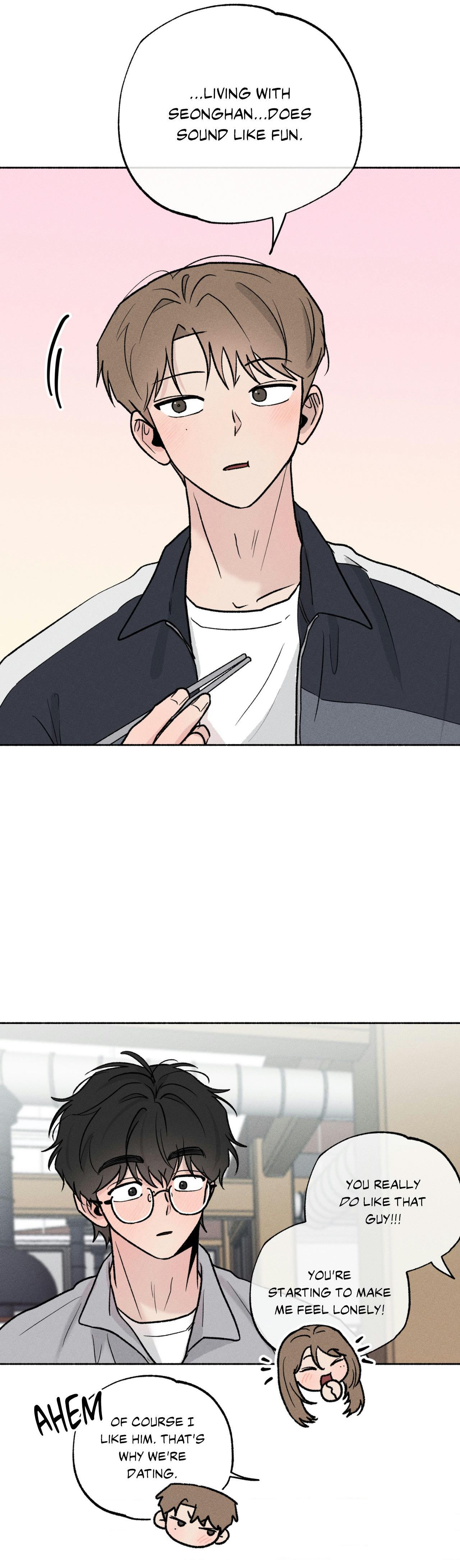 While You Weren’t Watching - Chapter 45 Page 13
