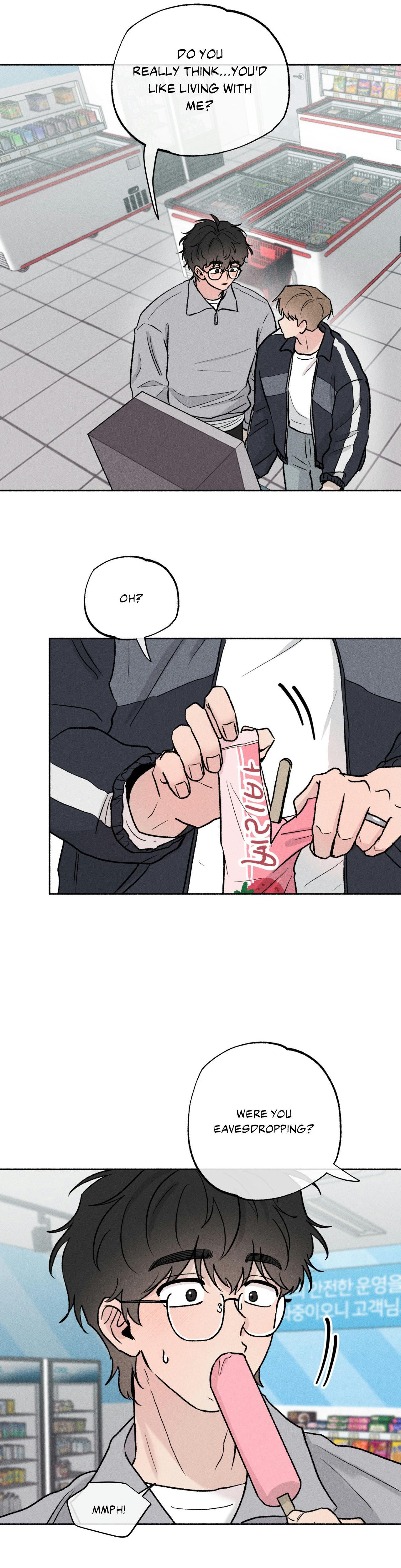 While You Weren’t Watching - Chapter 45 Page 17