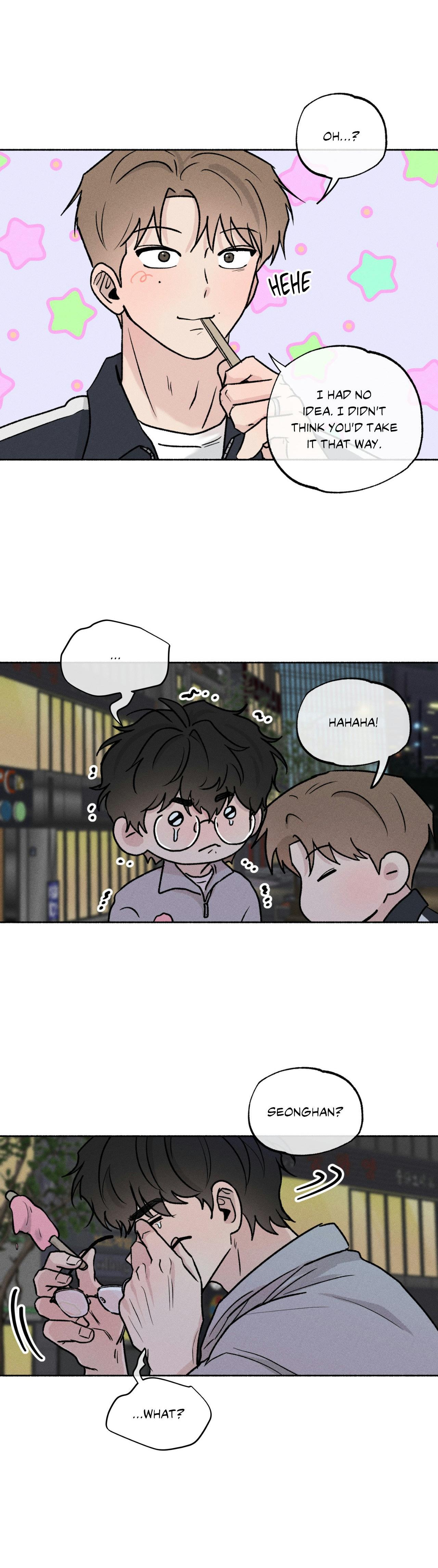 While You Weren’t Watching - Chapter 45 Page 21