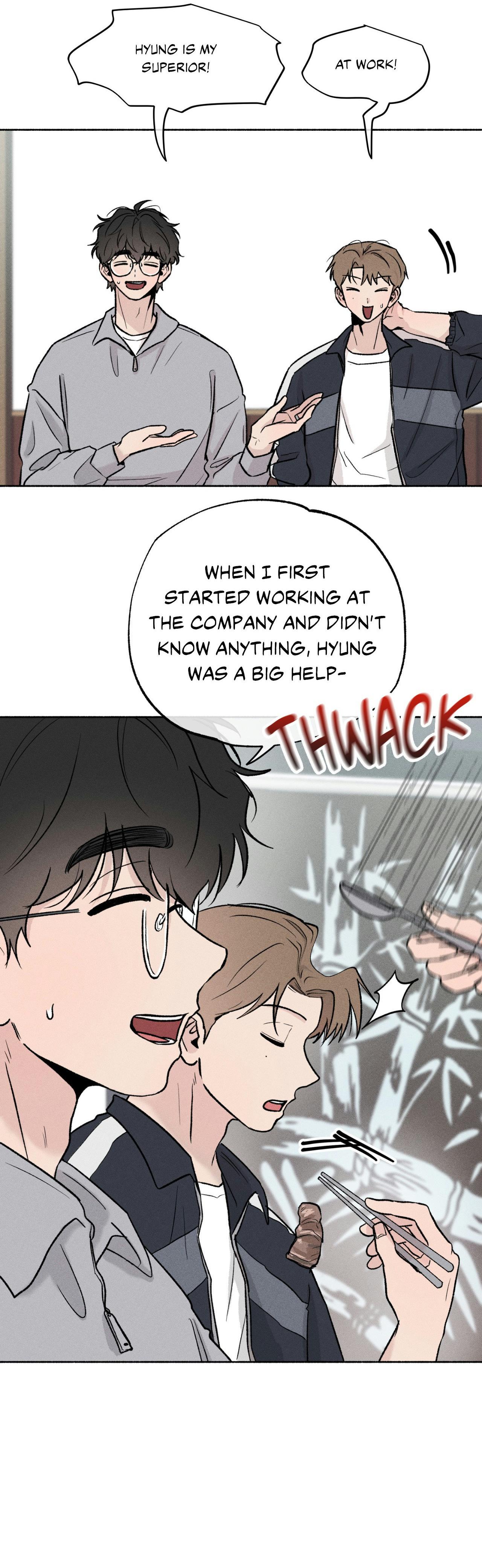 While You Weren’t Watching - Chapter 45 Page 7