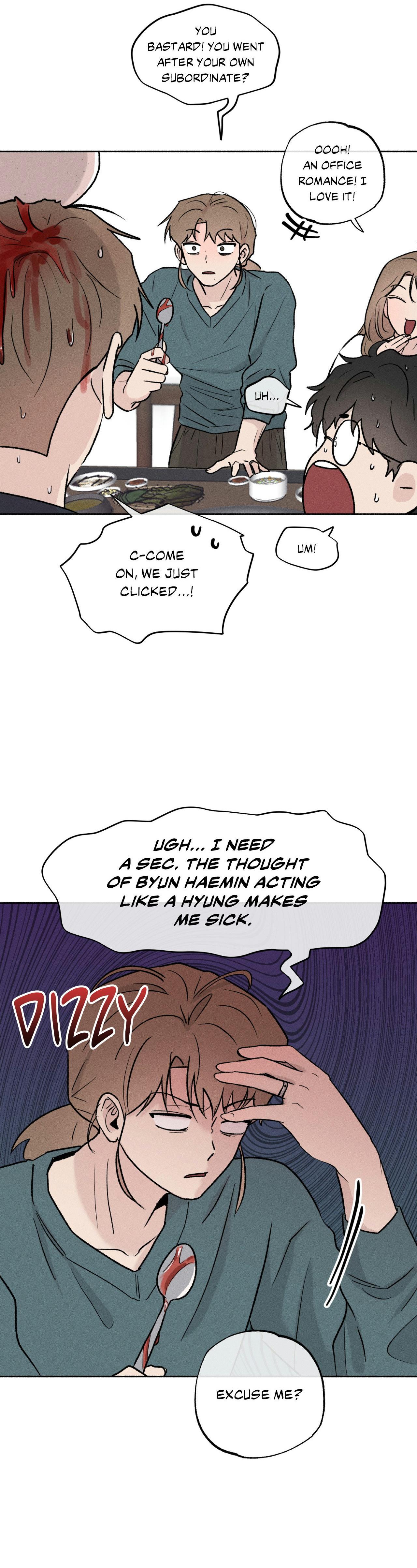 While You Weren’t Watching - Chapter 45 Page 8