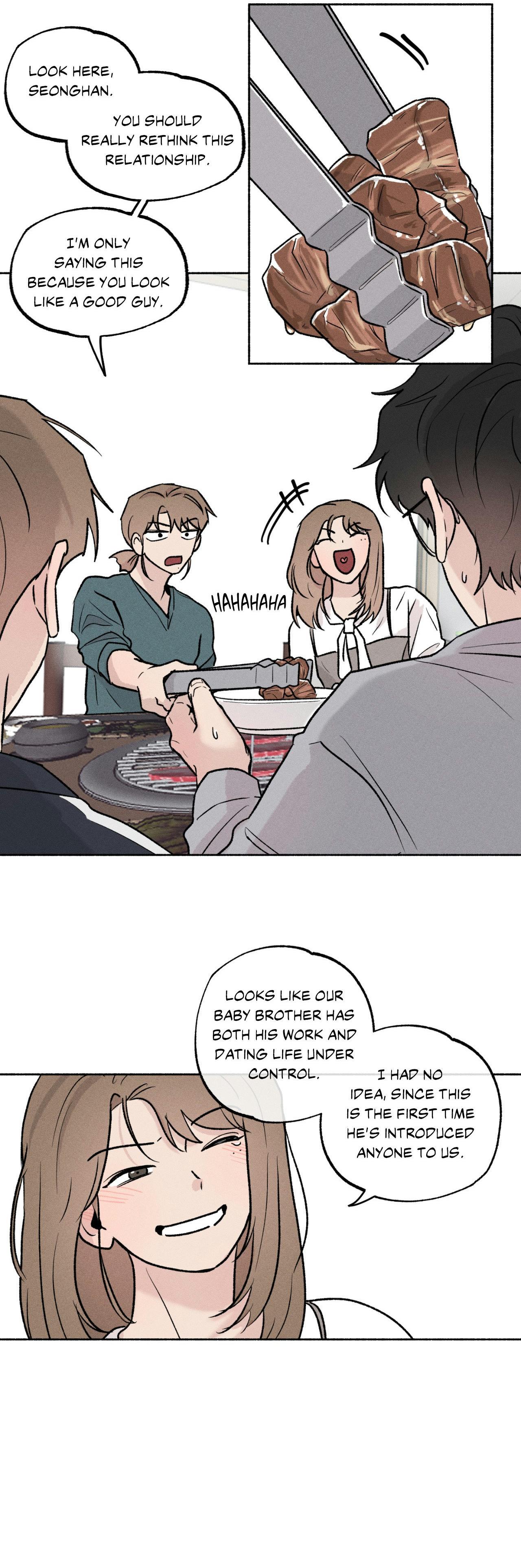 While You Weren’t Watching - Chapter 45 Page 9