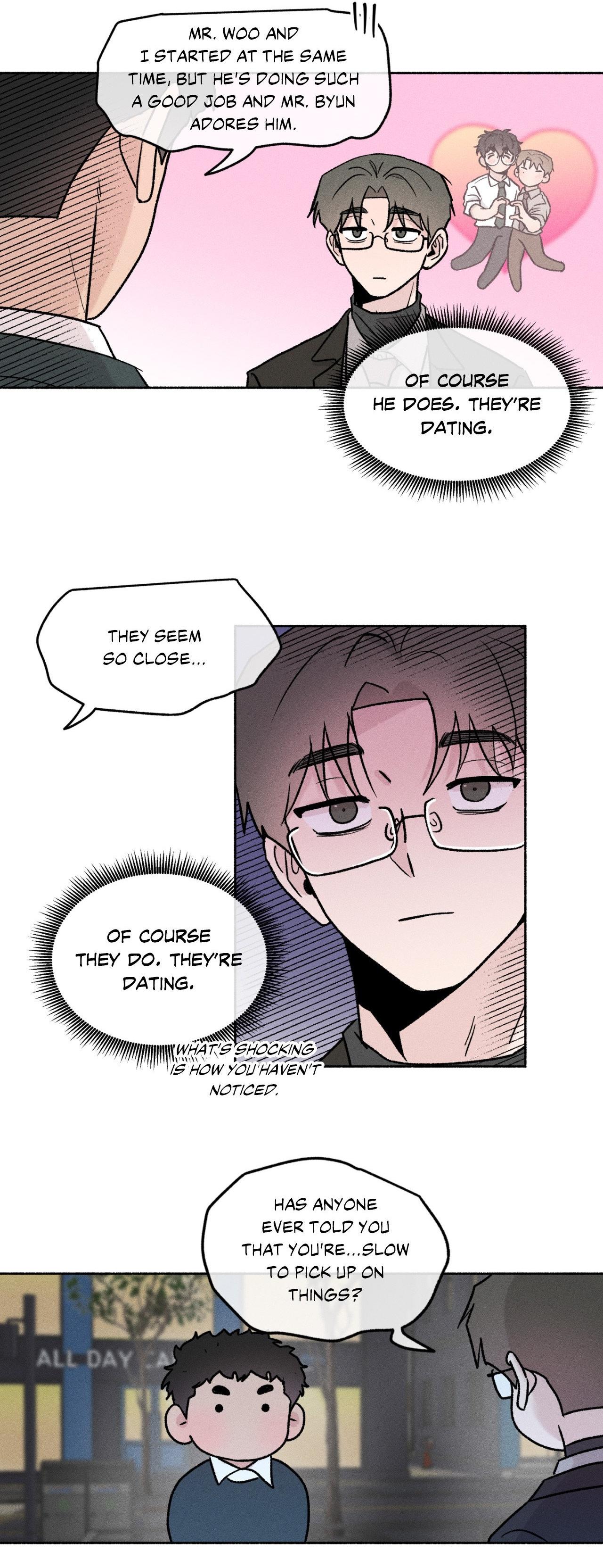 While You Weren’t Watching - Chapter 46 Page 19