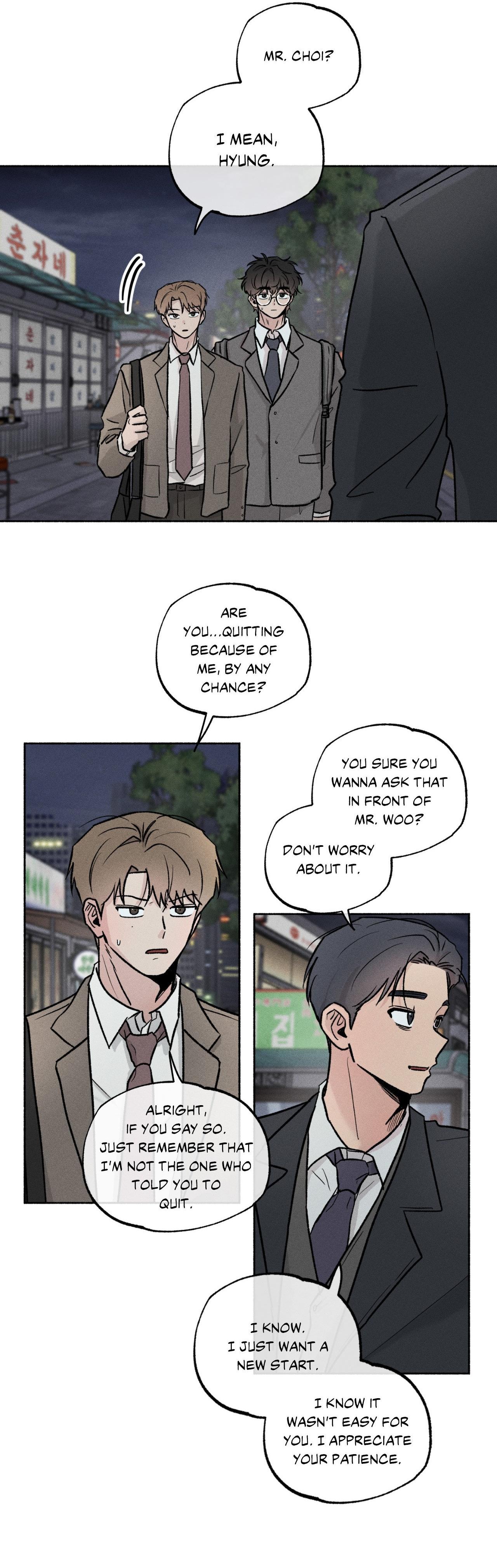 While You Weren’t Watching - Chapter 46 Page 2