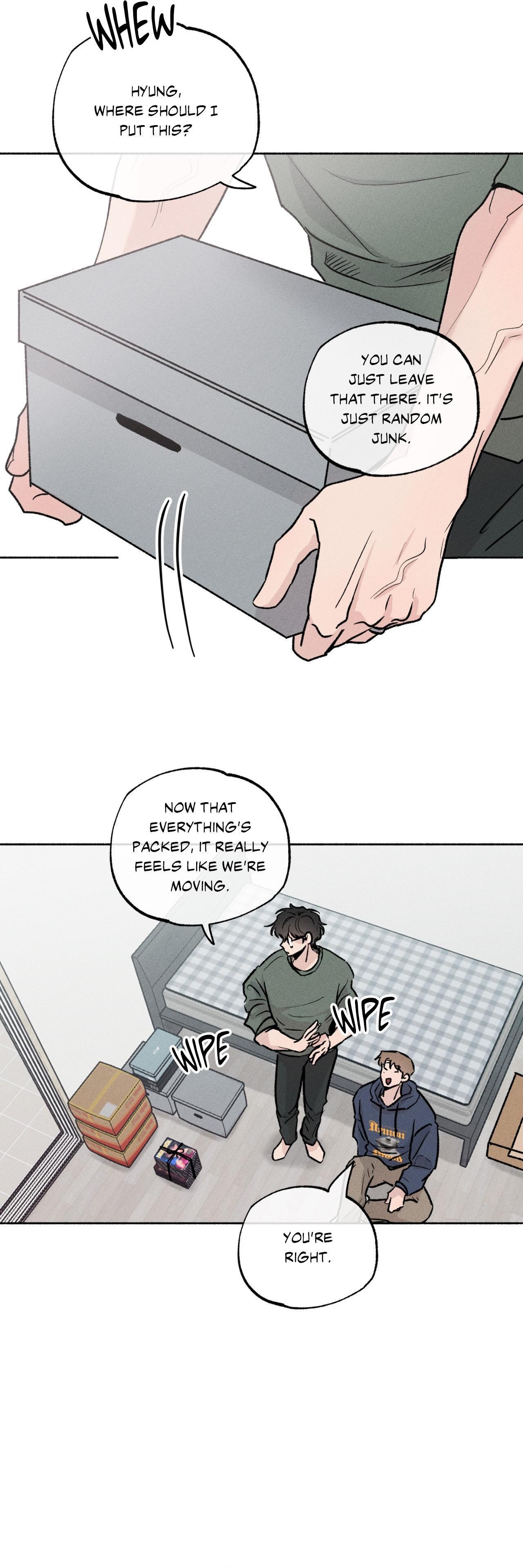 While You Weren’t Watching - Chapter 46 Page 22