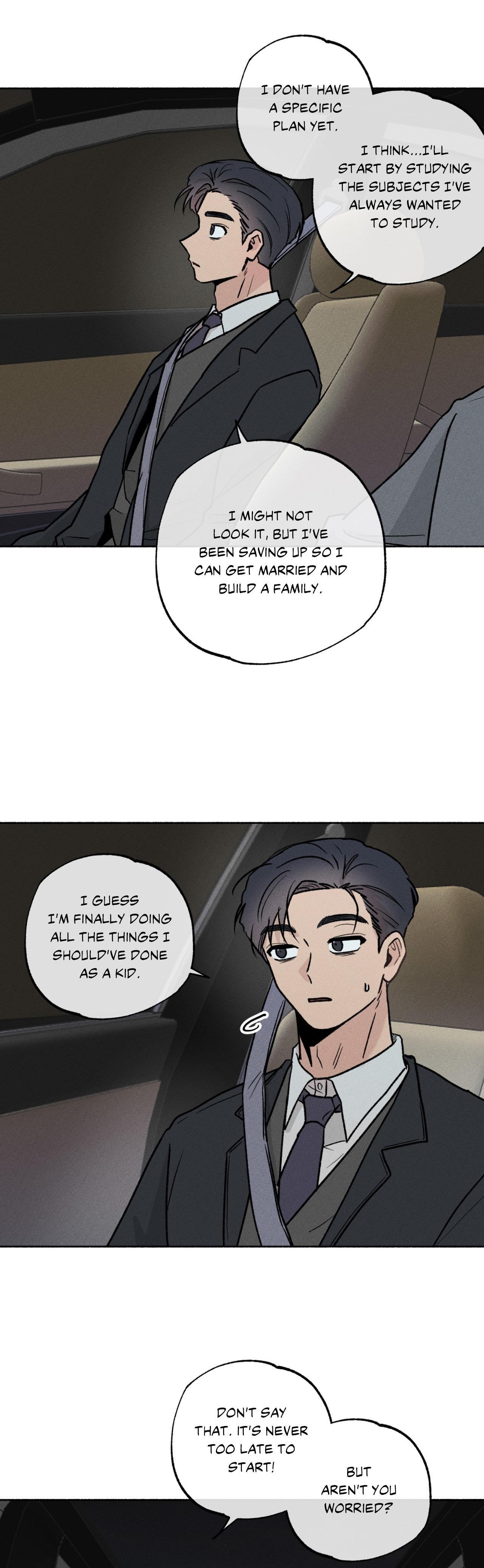 While You Weren’t Watching - Chapter 46 Page 8