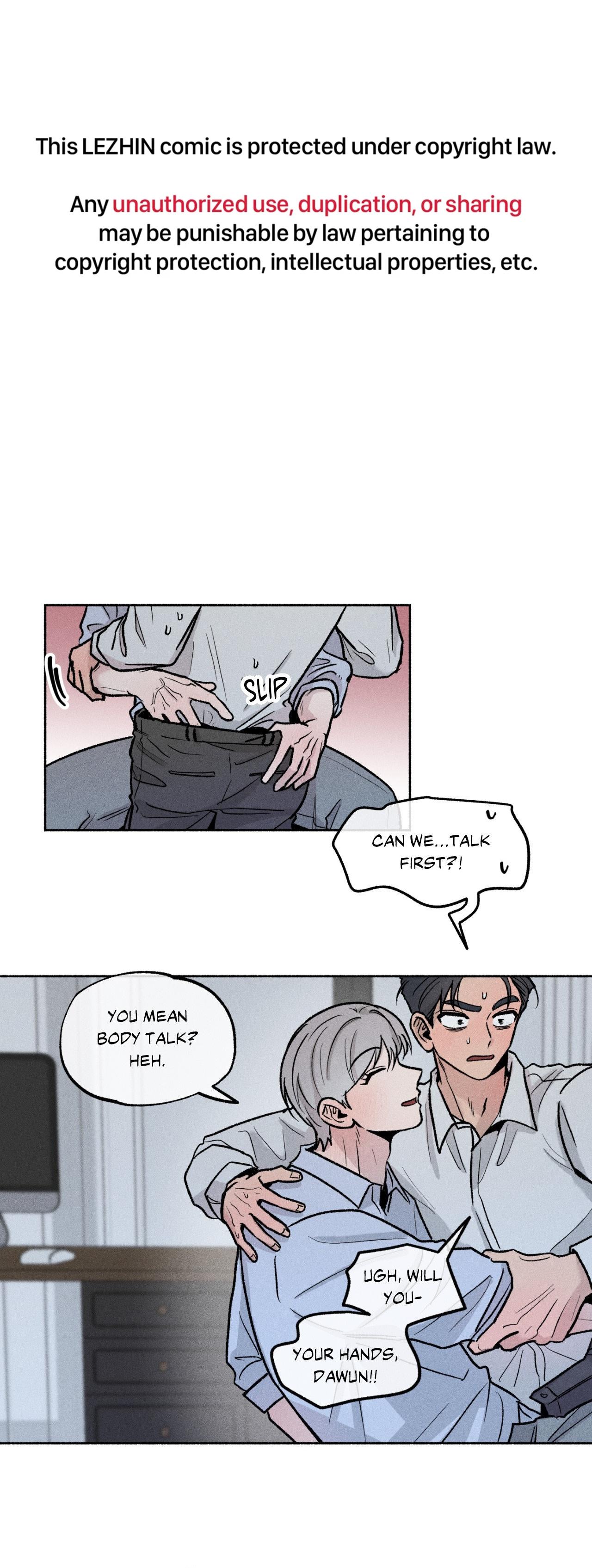 While You Weren’t Watching - Chapter 48 Page 1