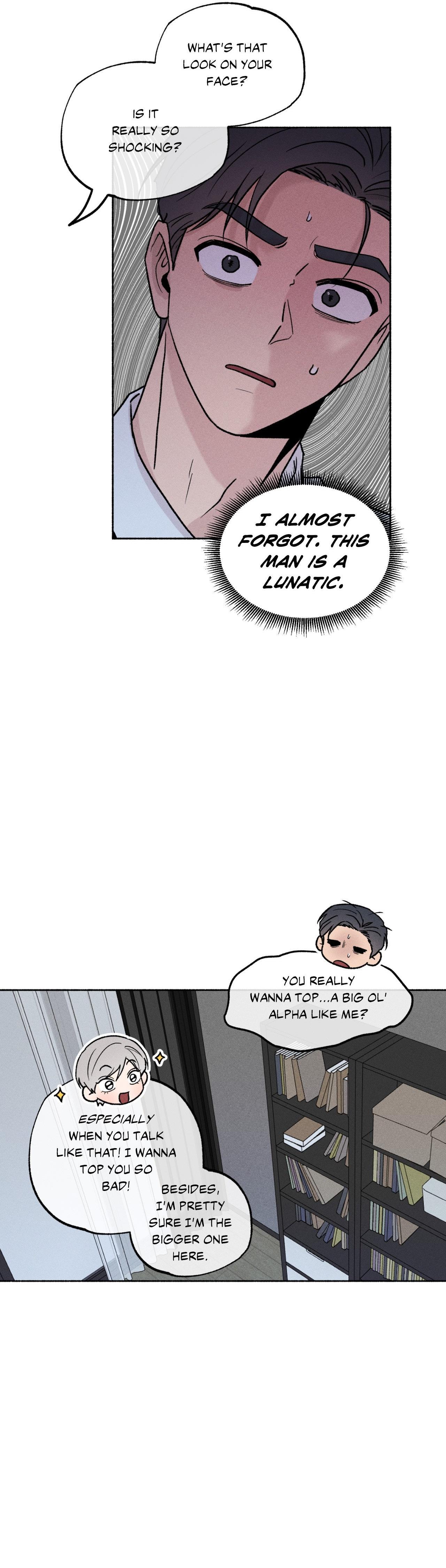 While You Weren’t Watching - Chapter 48 Page 8