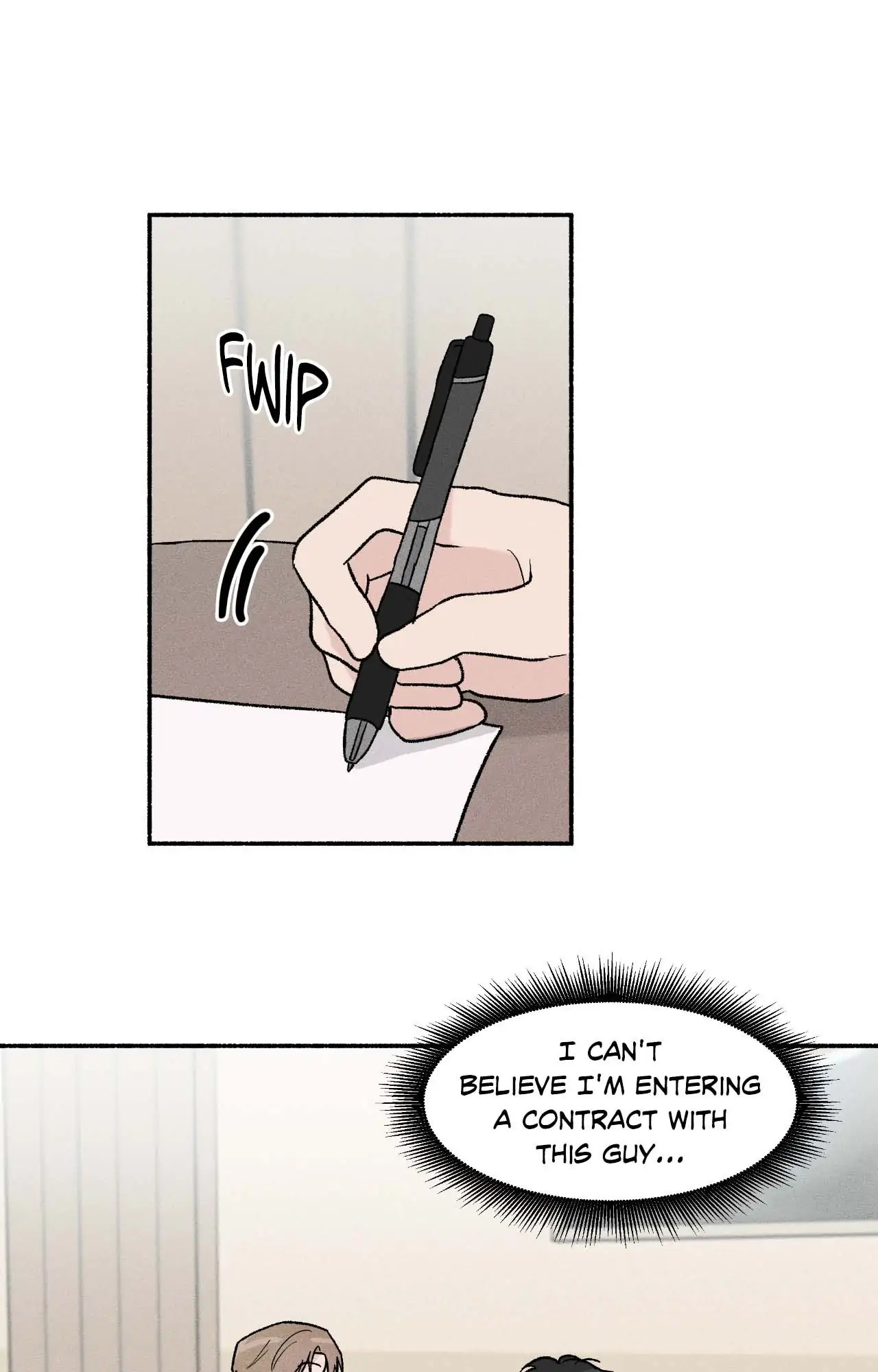 While You Weren’t Watching - Chapter 5 Page 11