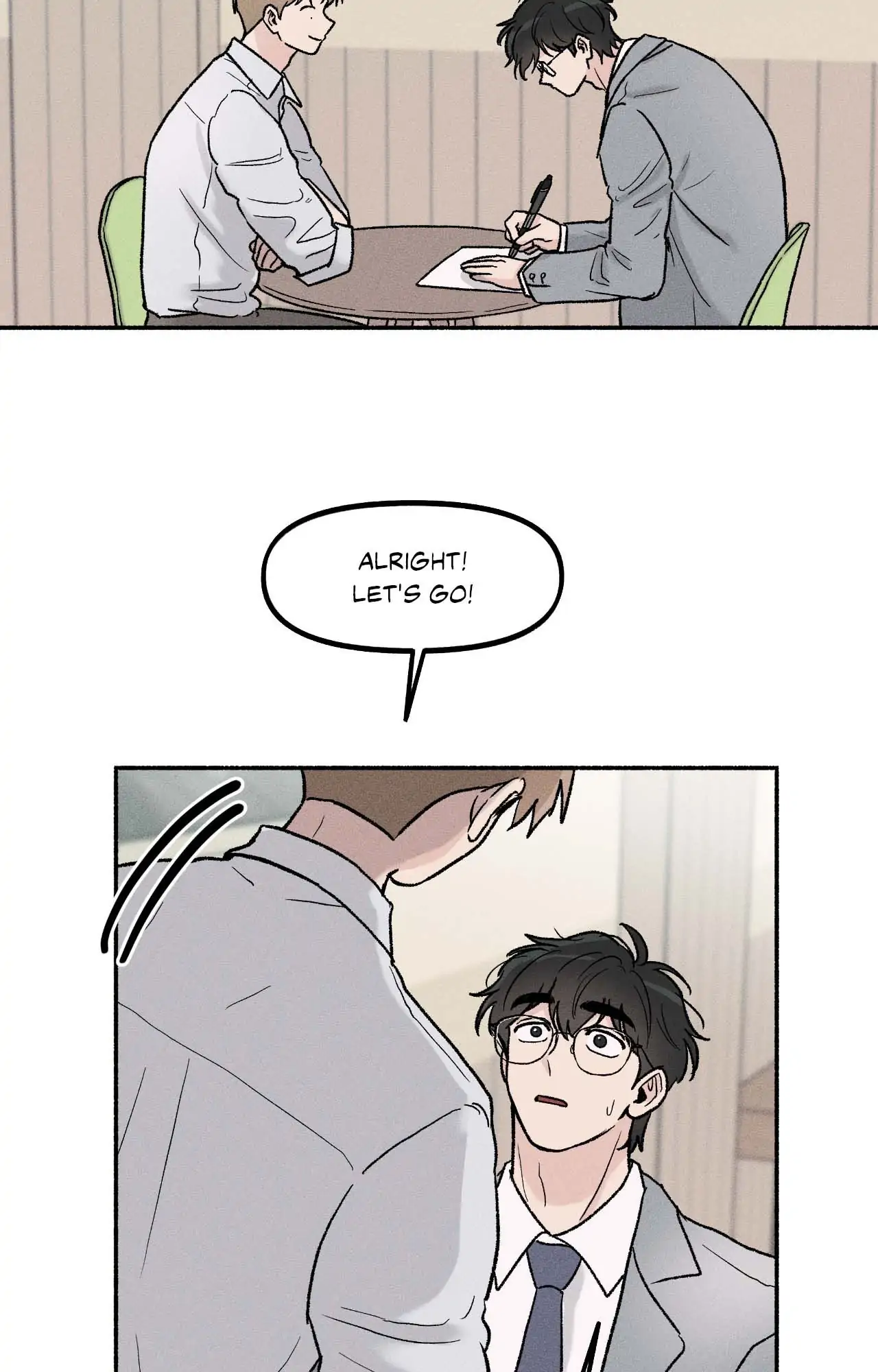 While You Weren’t Watching - Chapter 5 Page 12
