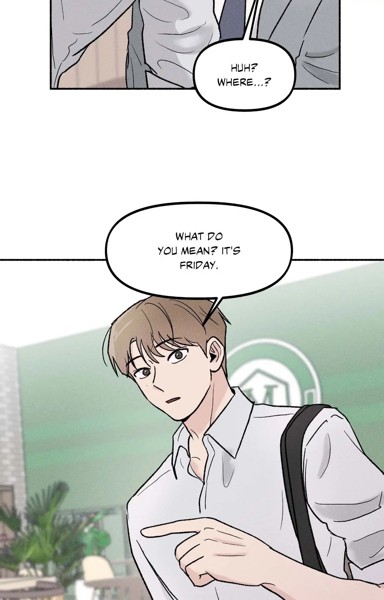 While You Weren’t Watching - Chapter 5 Page 13