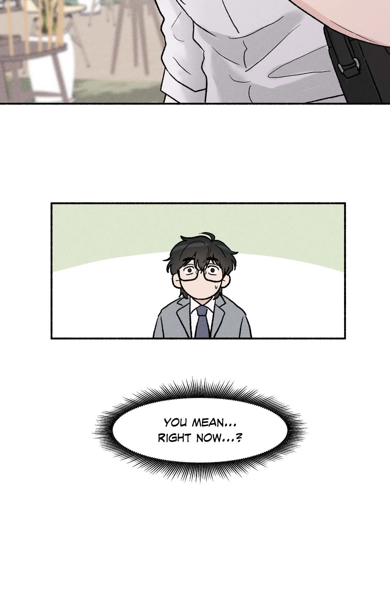 While You Weren’t Watching - Chapter 5 Page 14