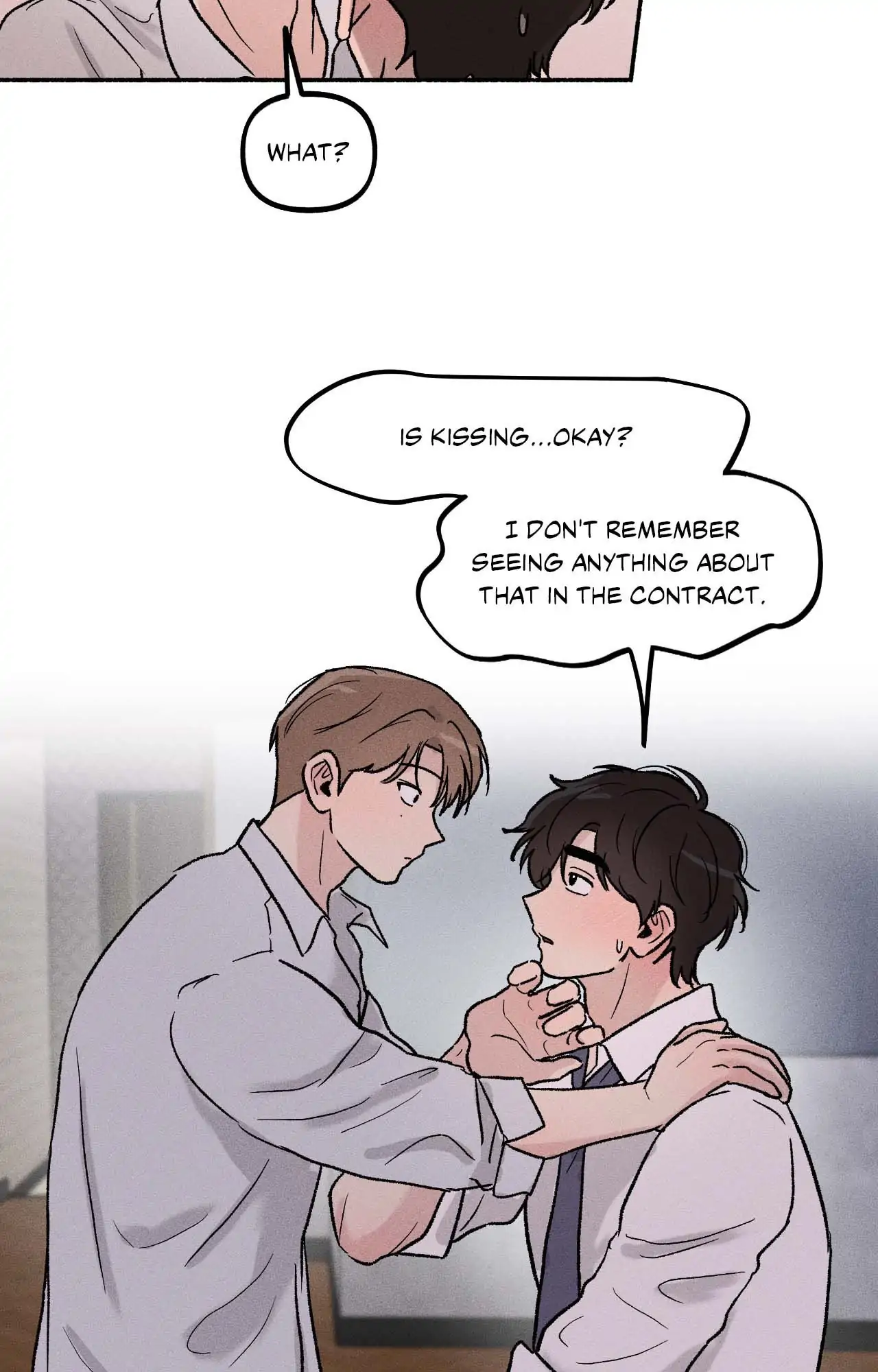 While You Weren’t Watching - Chapter 5 Page 18